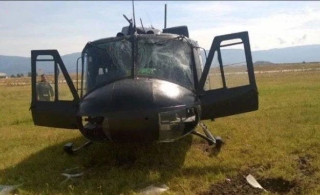 Σοβαρό ατύχημα με Ελικόπτερο UH 1H, Xιουι,  του Ελληνικού Στρατού – To απέκρυψε ο Π.Καμμένος!